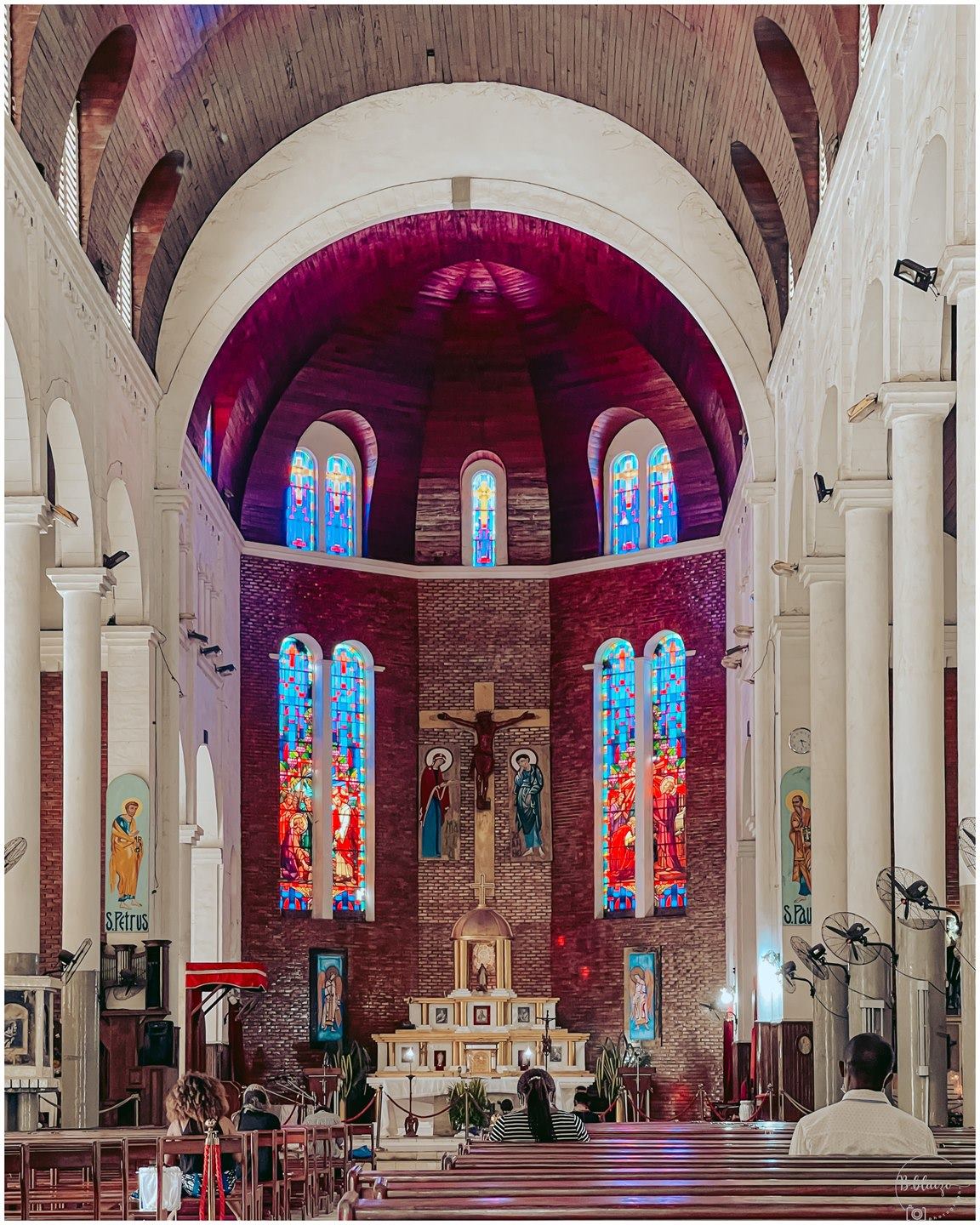 Cathedral of Saints Peter and Paul in Douala