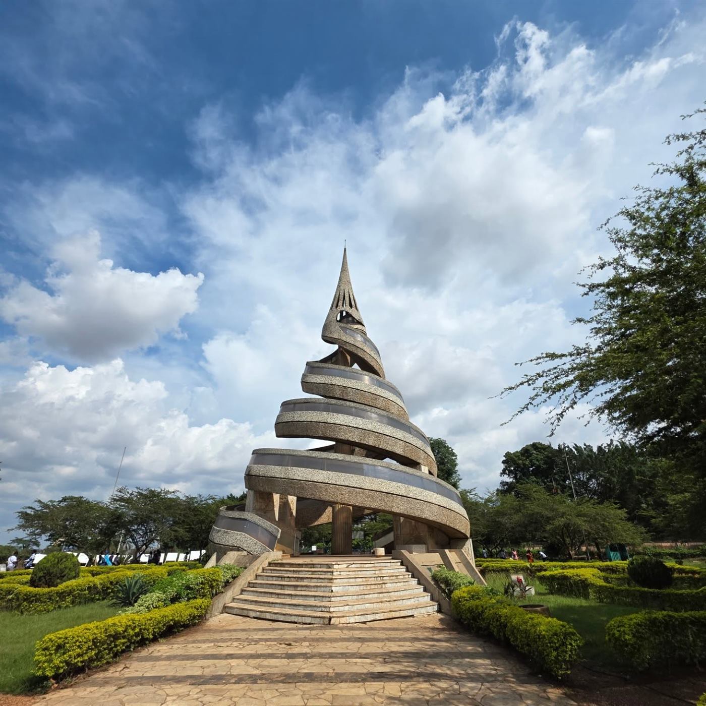 Cameroon’s Reunification Monument in Yaoundé