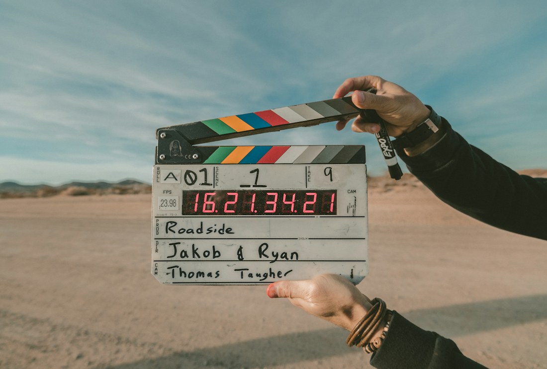 Camera equipment used for film and television production